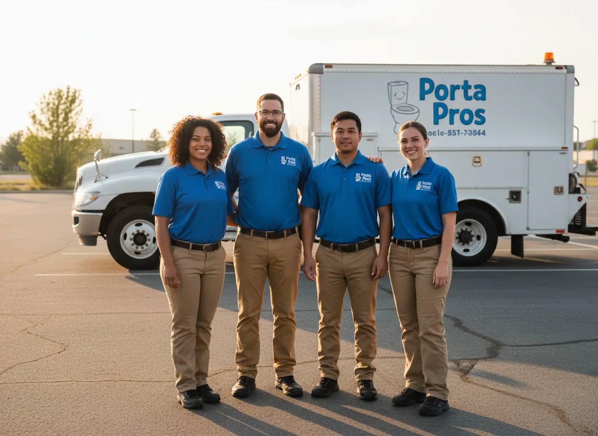 Porta Potty Rental company in Colwich, KS